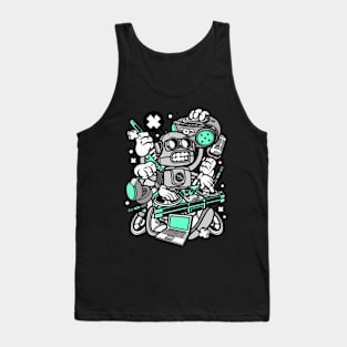 DJ Graphic Tank Top